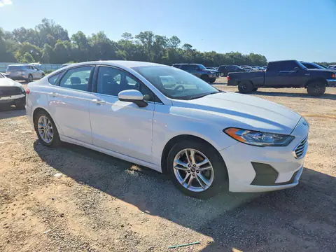 3FA6P0HD4KR152370 — 2019 Ford Fusion, фото 4 с аукциона Copart 06.10.2026, Боковая часть