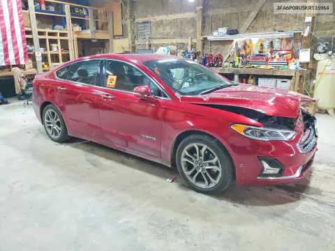 2019 Ford Fusion Titanium VIN 3FA6P0RU5KR135964 фото 4