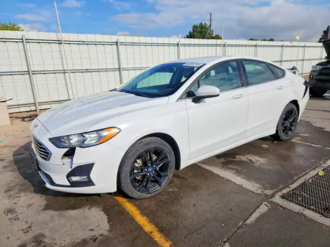 3FA6P0T97KR145139 — 2019 Ford Fusion, Задняя часть (Rear End), фото до ремонта