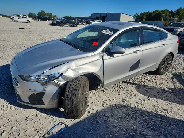 3FA6P0T91KR238321 — 2019 Ford Fusion, Передняя часть (Front End), фото до ремонта