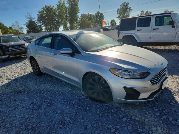 3FA6P0T91KR238321 — 2019 Ford Fusion, фото 4 с аукциона Copart, Передняя часть
