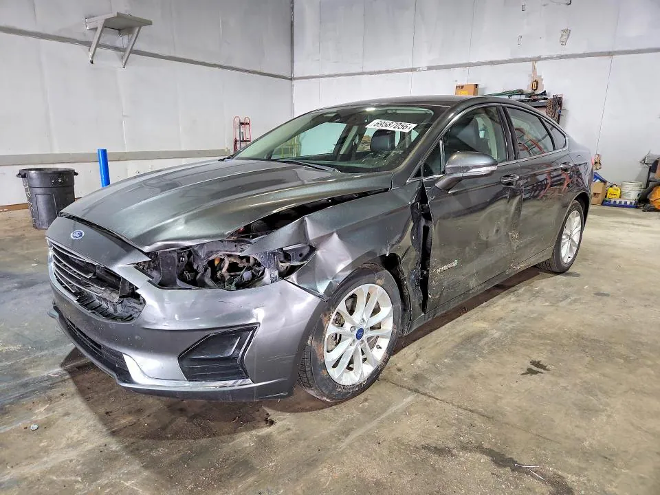 2019 FORD FUSION VIN 3FA6P0MU4KR236338 фото 1