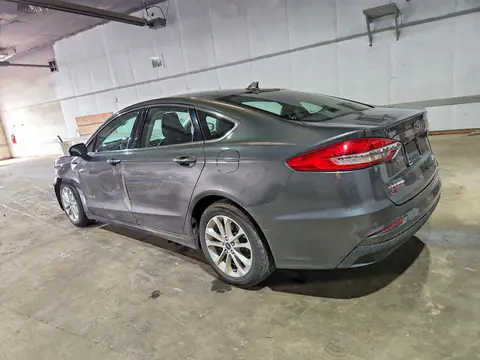 2019 FORD FUSION VIN 3FA6P0MU4KR236338 фото 2