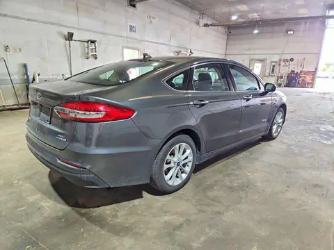2019 FORD FUSION VIN 3FA6P0MU4KR236338 фото 3