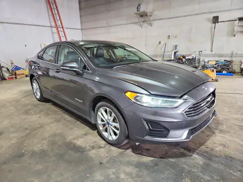 2019 FORD FUSION VIN 3FA6P0MU4KR236338 фото 4