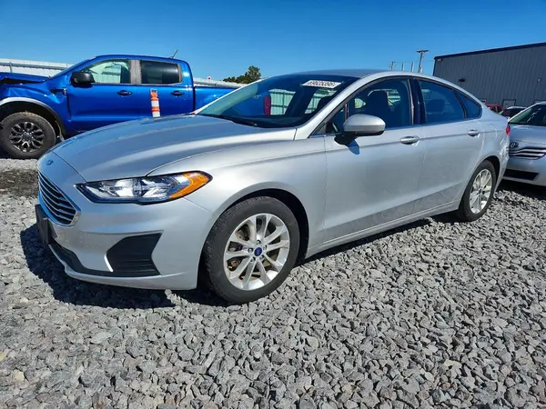 3FA6P0HD8KR168670 — 2019 Ford Fusion, Задняя часть (Rear End), фото до ремонта