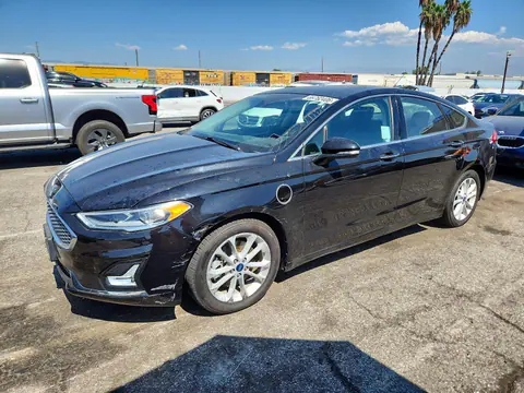 3FA6P0SU1KR174030 — 2019 Ford Fusion, Передняя часть (Front End), фото до ремонта