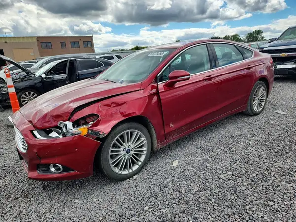 3FA6P0H94DR163514 — 2019 Ford Fusion, Передняя часть (Front End), фото до ремонта