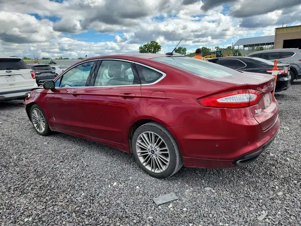3FA6P0H94DR163514 — 2019 Ford Fusion, фото 2 с аукциона Copart, Передняя часть
