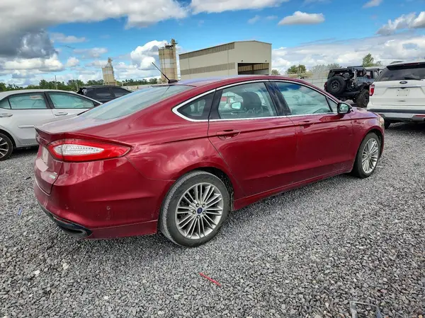 3FA6P0H94DR163514 — 2019 Ford Fusion, фото 3 с аукциона Copart, Передняя часть