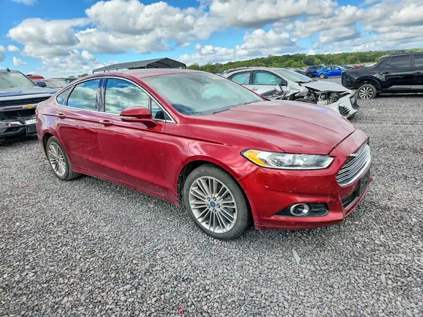 3FA6P0H94DR163514 — 2019 Ford Fusion, фото 4 с аукциона Copart, Передняя часть