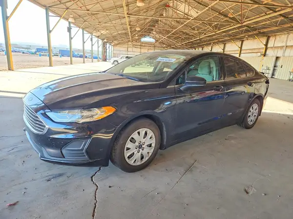 3FA6P0G73KR176820 — 2019 Ford Fusion, Задняя часть (Rear End), фото до ремонта