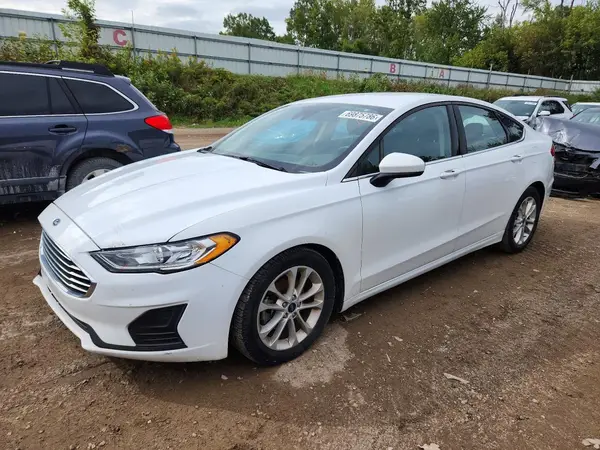 3FA6P0HD7KR203795 Ford Fusion 2019 — повреждение Передняя часть, фото до ремонта