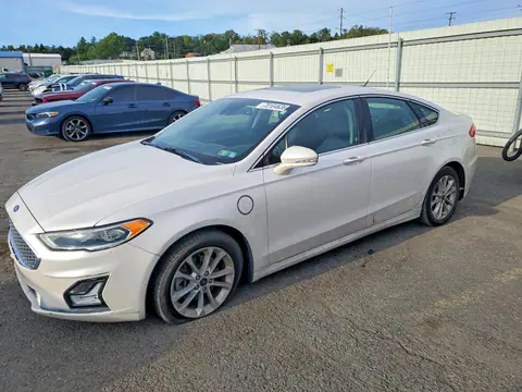 3FA6P0SU2KR192763 — 2019 Ford Fusion, Передняя часть (Front End), фото до ремонта