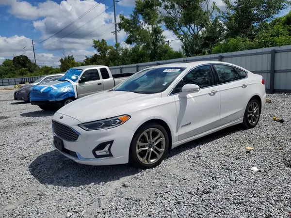 3FA6P0RU0KR105058 — 2019 Ford Fusion, Механические повреждения (Mechanical), фото до ремонта