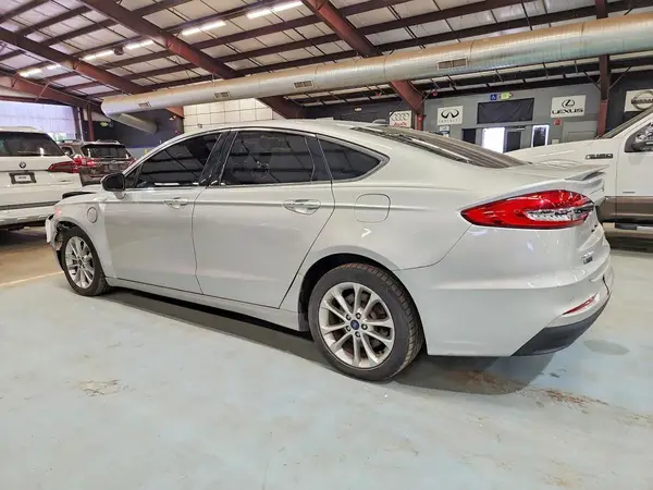 2019 FORD FUSION VIN 3FA6P0SU9KR157394 фото 2