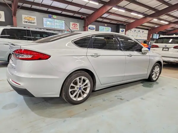 2019 FORD FUSION VIN 3FA6P0SU9KR157394 фото 3