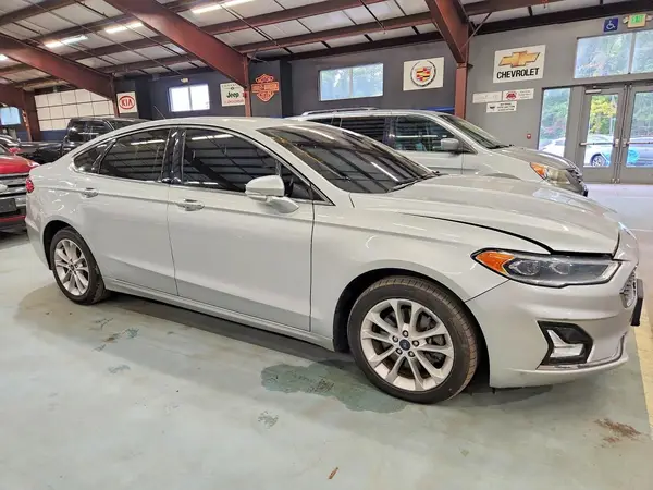 2019 FORD FUSION VIN 3FA6P0SU9KR157394 фото 4