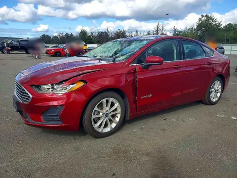 3FA6P0LU6KR111195 — 2019 Ford Fusion, Повреждение рамы (Frame Damage), фото до ремонта