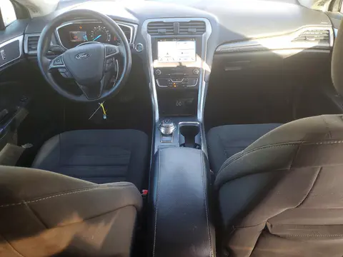 2019 Ford Fusion Se VIN 3FA6P0HDXKR173756 фото 8