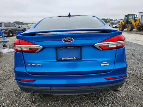 2019 Ford Fusion Se VIN 3FA6P0HD3KR194335 фото 6