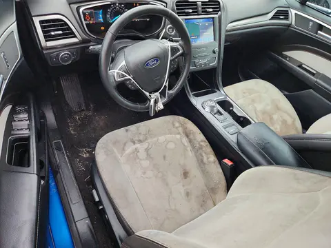 2019 Ford Fusion Se VIN 3FA6P0HD3KR194335 фото 8