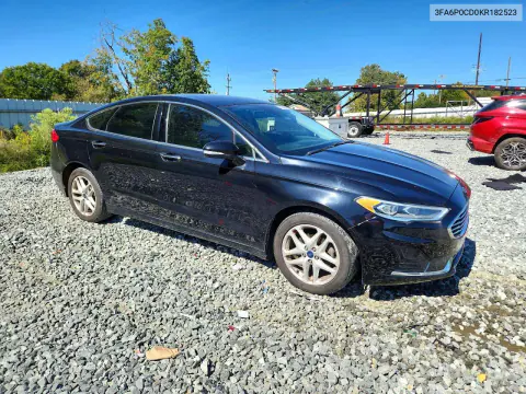 2019 Ford Fusion Sel VIN 3FA6P0CD0KR182523 фото 4