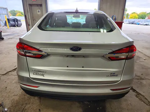 2019 Ford Fusion Se VIN 3FA6P0LU3KR206779 фото 6