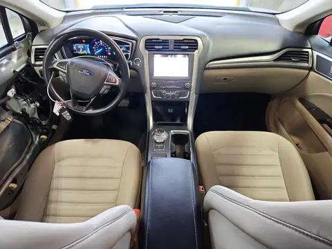2019 Ford Fusion Se VIN 3FA6P0LU3KR206779 фото 8