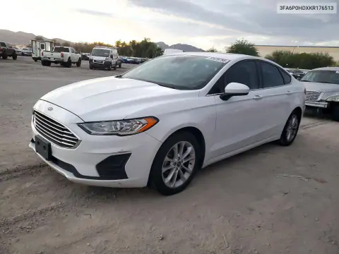 3FA6P0HDXKR176513 — 2019 Ford Fusion, Мелкие вмятины и царапины, фото до ремонта
