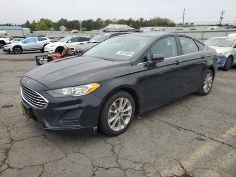 3FA6P0LU8KR258117 — 2019 Ford Fusion, Передняя часть (Front End), фото до ремонта