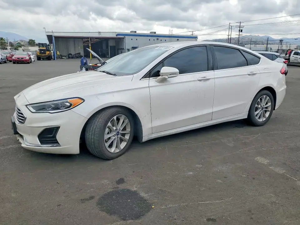 3FA6P0MU6LR170649 Ford Fusion 2020 — повреждение Передняя часть, фото до ремонта