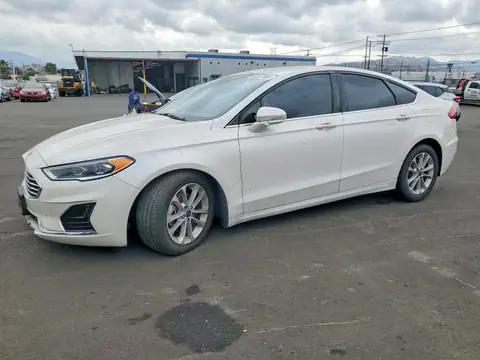 3FA6P0MU6LR170649 — 2020 Ford Fusion, Передняя часть (Front End), фото до ремонта