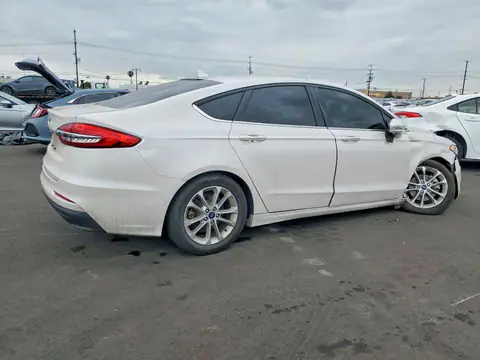 3FA6P0MU6LR170649 — 2020 Ford Fusion, фото 3 с аукциона Copart 30.09.2026, Передняя часть