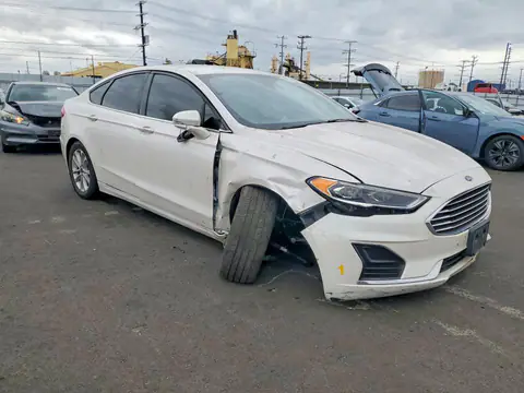 3FA6P0MU6LR170649 — 2020 Ford Fusion, фото 4 с аукциона Copart 30.09.2026, Передняя часть