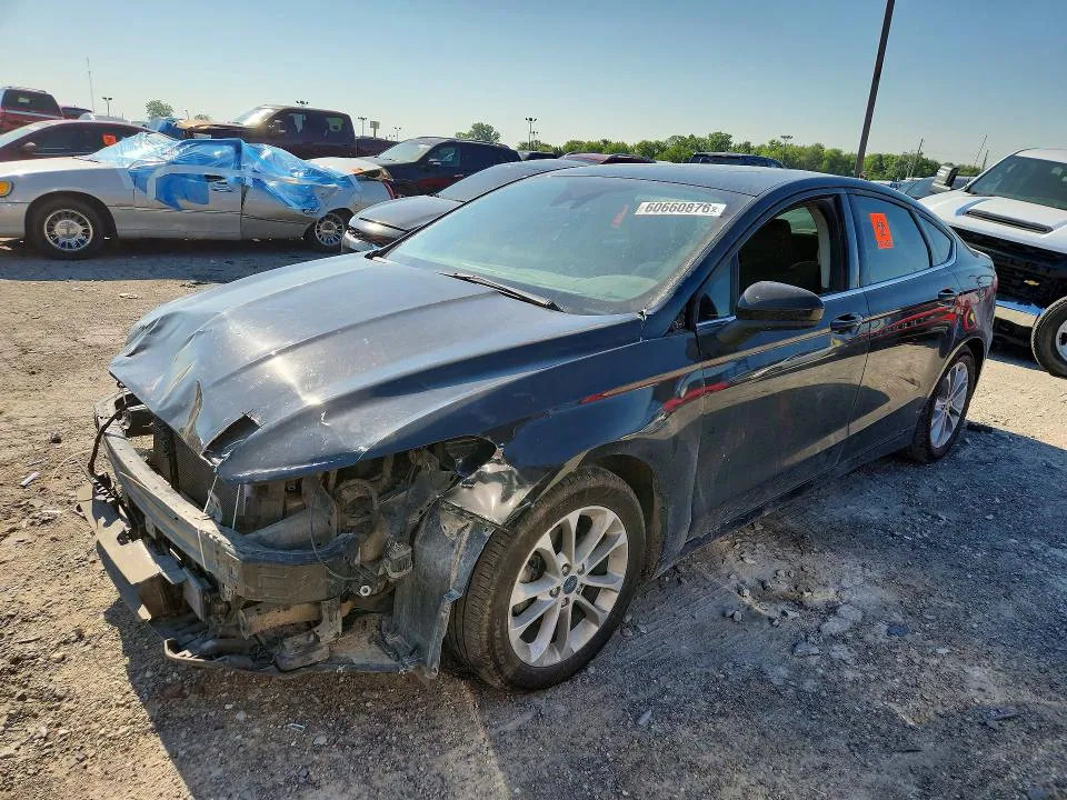 2020 FORD FUSION VIN 3FA6P0HD8LR201202 фото 1
