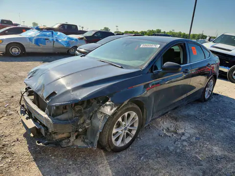 3FA6P0HD8LR201202 — 2020 Ford Fusion, Передняя часть (Front End), фото до ремонта