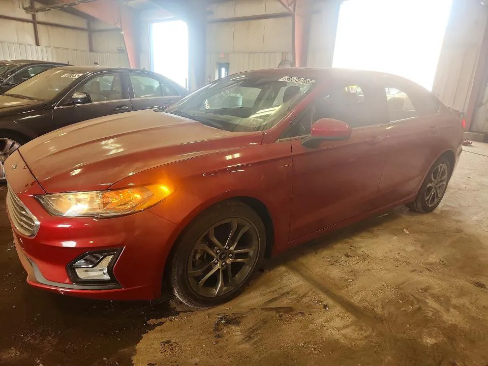 2020 FORD FUSION VIN 3FA6P0T95LR260985 фото 1