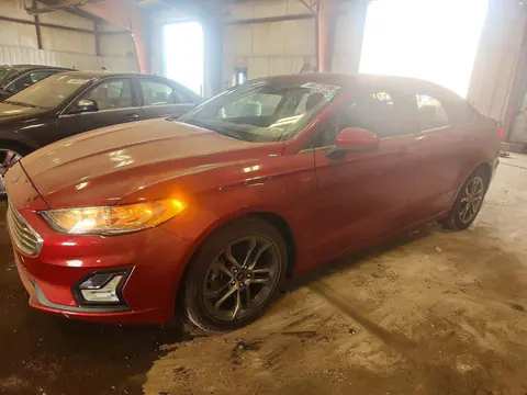 3FA6P0T95LR260985 — 2020 Ford Fusion, Задняя часть (Rear End), фото до ремонта