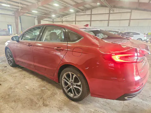 2020 FORD FUSION VIN 3FA6P0T95LR260985 фото 2