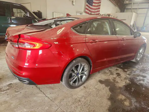 2020 FORD FUSION VIN 3FA6P0T95LR260985 фото 3