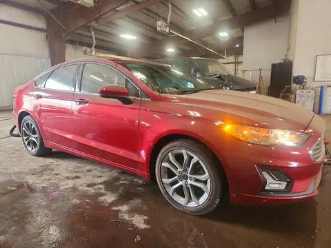2020 FORD FUSION VIN 3FA6P0T95LR260985 фото 4