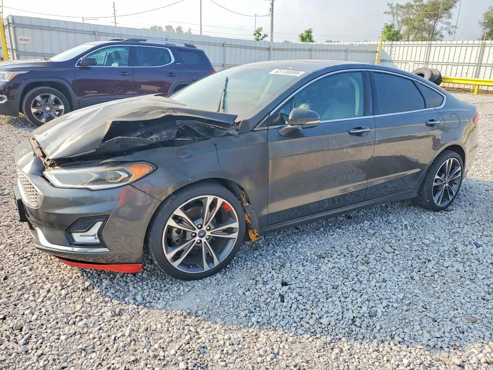 2020 FORD FUSION VIN 3FA6P0D93LR192345 фото 1