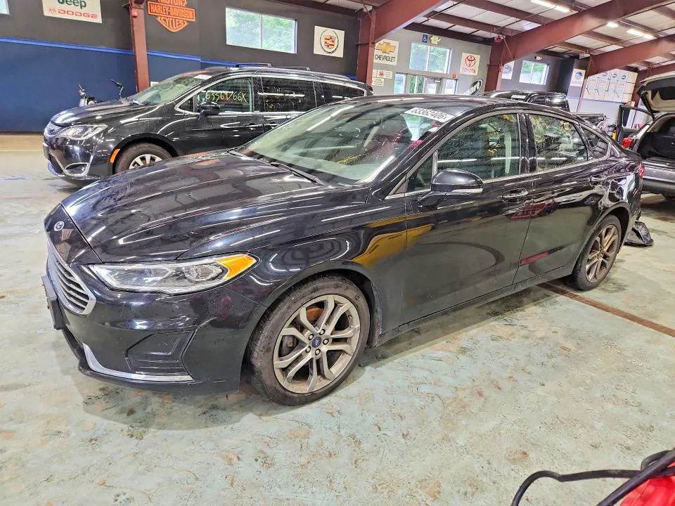 2020 Ford Fusion VIN 3FA6P0CDXLR191957 фото 1