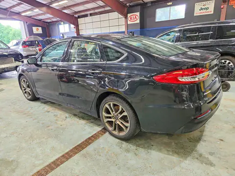 2020 Ford Fusion VIN 3FA6P0CDXLR191957 фото 2