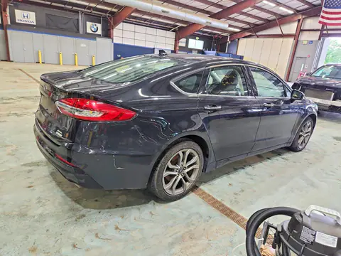 2020 Ford Fusion VIN 3FA6P0CDXLR191957 фото 3