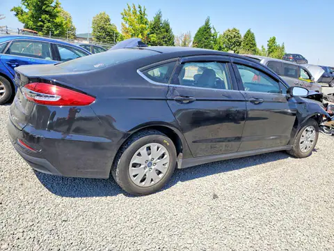 2020 Ford Fusion VIN 3FA6P0G75LR127684 фото 3