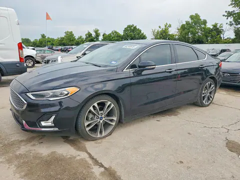 3FA6P0D99LR117939 — 2020 Ford Fusion, Задняя часть (Rear End), фото до ремонта