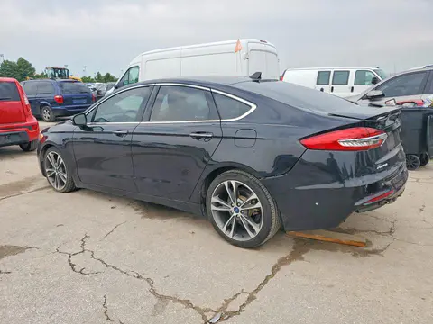 2020 FORD FUSION VIN 3FA6P0D99LR117939 фото 2