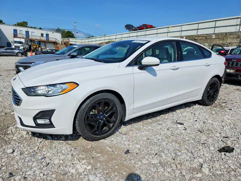 3FA6P0HD2LR163885 — 2020 Ford Fusion, Задняя часть (Rear End), фото до ремонта